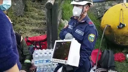 Once muertos y cuatro heridos durante accidente minero en Colombia