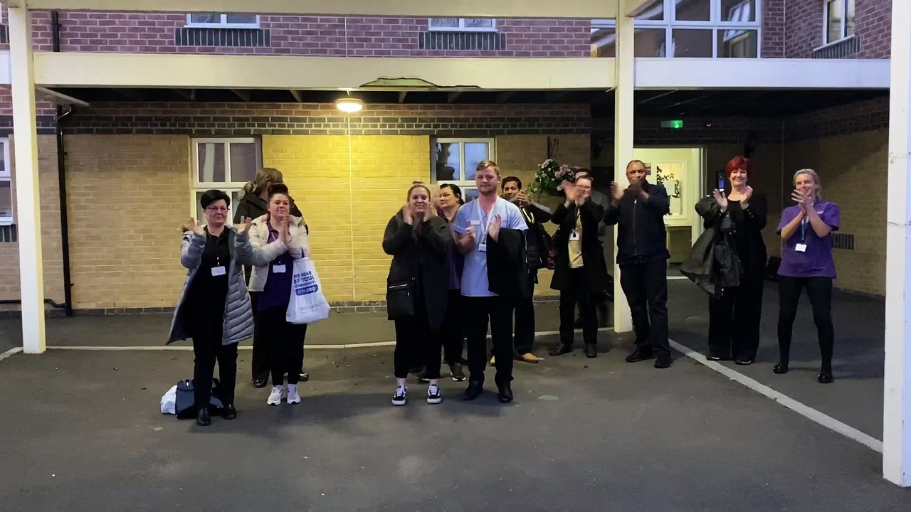 Clapping for our carers