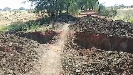 नीमच: सीमा को सील करने के बाद भी लोग कर रहे कच्चे रास्तों से प्रवेश