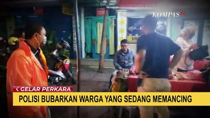 Tak Hiraukan Imbauan Pemerintah, Warga Asyik Berkumpul di Pemancingan Umum Dibubarkan Polisi