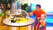 Dolls and Toys - Nastya and Papa pretend play game in Museum - Video for kids children