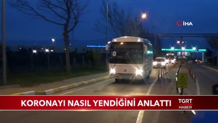 Ayten Sevil Koronayı Nasıl Yendiğini Anlattı