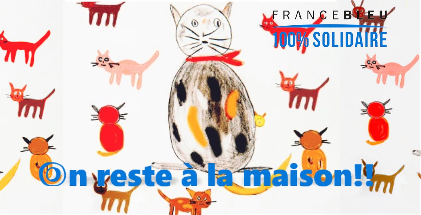 On reste à la maison: Concours de dessins France Bleu Pays d'Auvergne 08