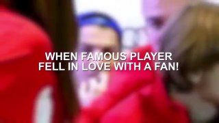 So Sweet: When famous football player fall in love with a fan!