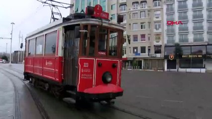 Nostaljik tramvayda son sefer