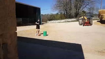 Défi réalisé par Bastien U11