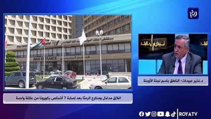 فرق التقصي تواصل ملاحقة المخالطين لمصابي كورونا في الرمثا
