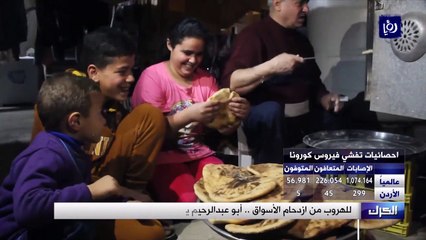 للهروب من ازدحام الأسواق.. أبو عبدالرحيم يلجأ للخبز في المنزل