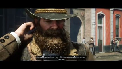 Red Dead Redemption 2 - American Fathers 1 & 2 - Story Mission Walkthrough #46 [2K]