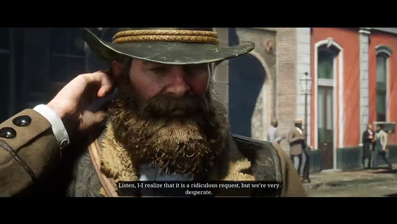 Red Dead Redemption 2 - American Fathers 1 & 2 - Story Mission Walkthrough #46 [2K]