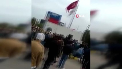 İzmir'de bir fabrika çalışanında korona virüs tespit edildi, iş yerinde arbede çıktı