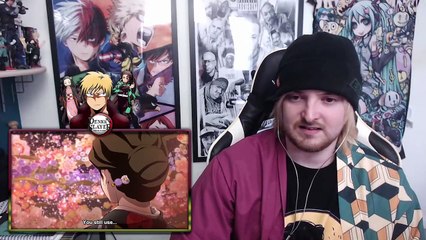 Demon Slayer Season 1 - Episode 8 REACTION HIGHLIGHTS