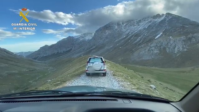 La Guardia Civil denuncia a un vecino tras verle deambulando por los Picos de Europa