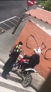 Das tragische Ende eines jungen Mannes, der in Spanien gegen die Quarantänegesetze verstoßen hat