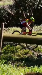 Johann PILLAVOINE s'entraine à la maison