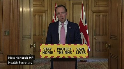 UK coronavirus deaths increase by 621 to 4,934