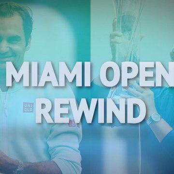 Miami Open Rewind - 2019’s Big Winners