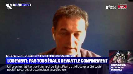 Christophe Robert: "Il faut continuer l'effort pour les sans-abri"