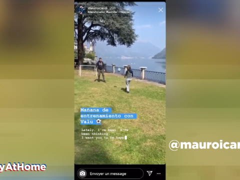 Coronavirus - La carte postale d'Icardi, Thiago Silva le guerrier : comment les joueurs du PSG vivent leur confinement...