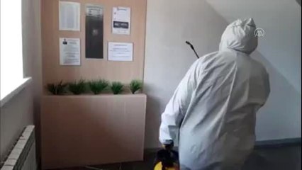 Kazakistan'da Kovid-19'a karşı önlemler artırılıyor - NUR