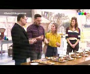 Paula en Bake Off Argentina 3 - 29 de Marzo