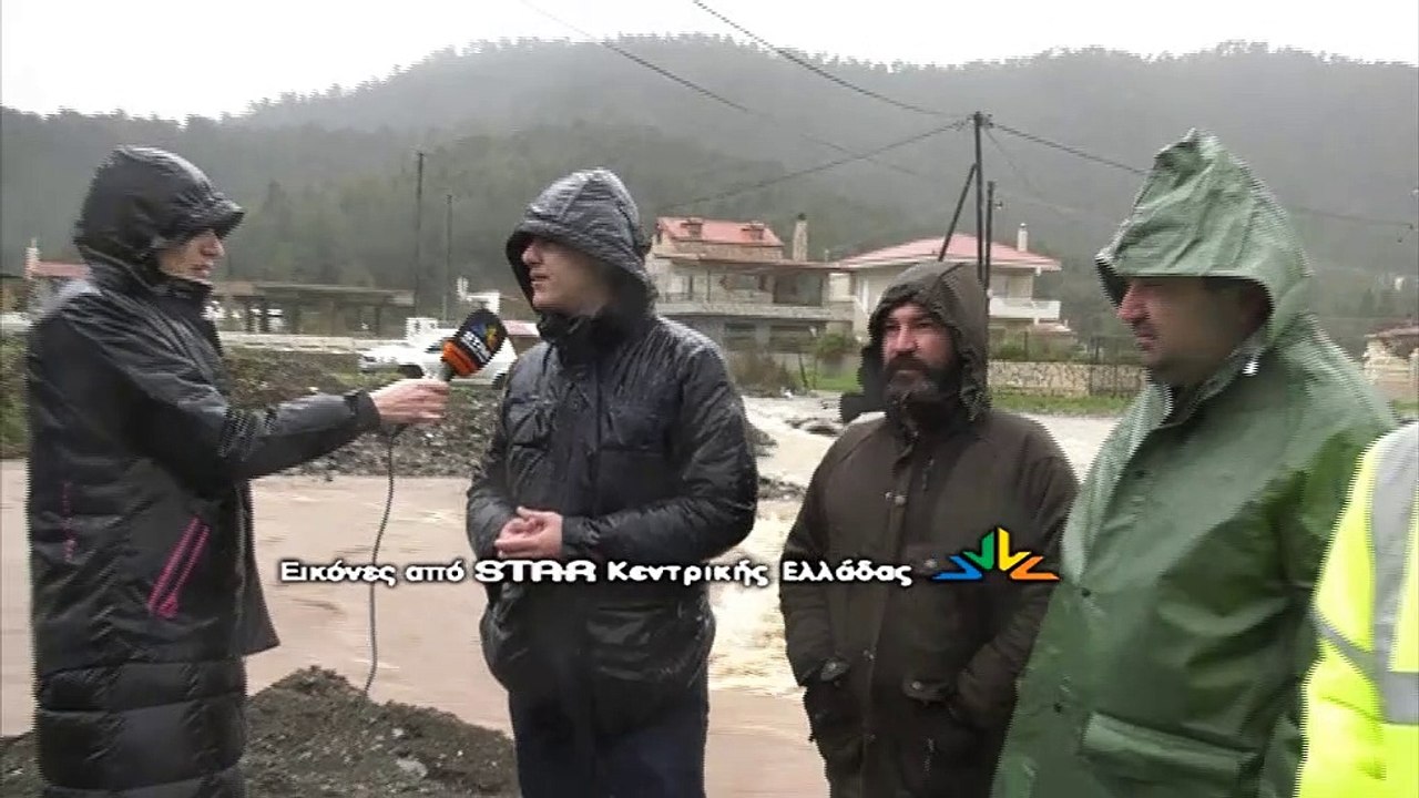 Το Star στο χωριό Πήλι που πλημμύρισε. Τα ορμητ...