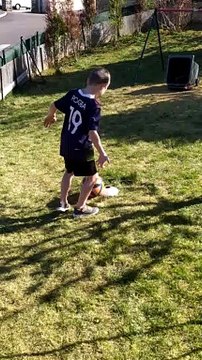 Défi réalisé par Jules U8 st Rémy