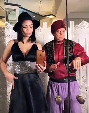 Γέλιο μέχρι δακρύων! Η Άννα Αμανατίδου χορεύει με τον μπαμπά της στο Tik Tok και… αλλάζουν ρούχα!