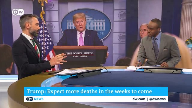 Coronavirus USA_Donald Trump's strategy