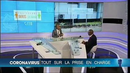 Prof. Serge Eholié : "Le traitement n'est efficace sur le virus que quand il est donné dès le début.