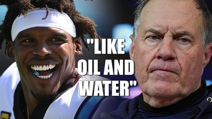 Scott Pioli on Bill Belichick and Cam Newton: "seems like oil and water"