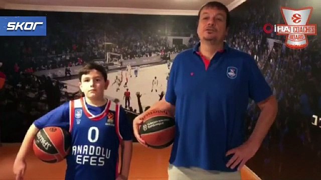 Ergin Ataman'dan 'Evde kal' mesajı