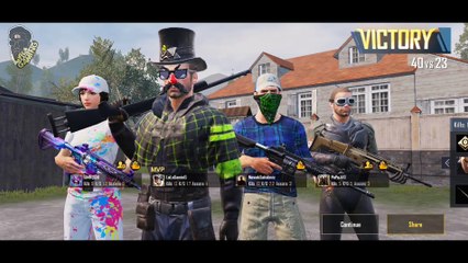 TDM VICTORY + CLASSIC DINNER  | TWO IN ONE | PUBG MOBILE GAMEPLAY | Watch till End HD