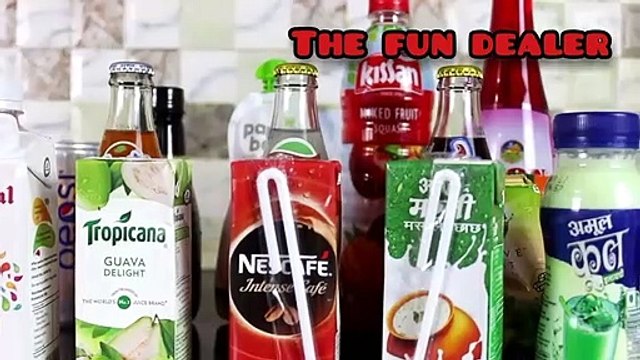 You are drinking chemicals every day. Choose right one, available in every market. Here see the list from worst to best