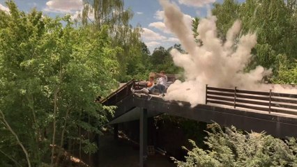 Entraînements de cascadeurs / Stuntmen training