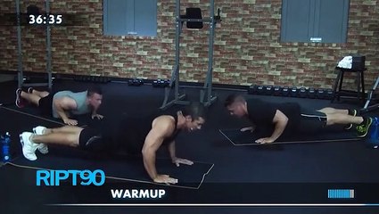 RIPT90: Get Ripped in 90 Days - Complete Home Fitness - Back Breaker