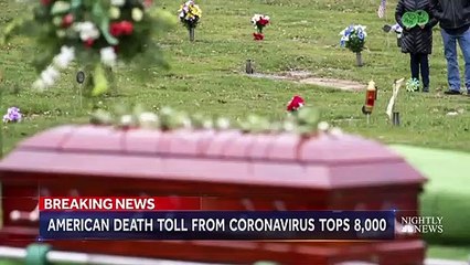 U.S. Coronavirus Death Toll Tops 8,000 As States Frustrated With Testing And Supplies