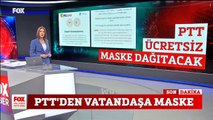 PTT'den ücretsiz maske! Ücretsiz maske nasıl alınacak?