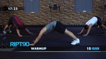 RIPT90: Get Ripped in 90 Days - Complete Home Fitness - Shoulder Pressure