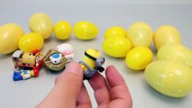 Surprise Eggs Disney Cars Inside Out Shopkins Minions Thomas Octonauts Toys For Kids