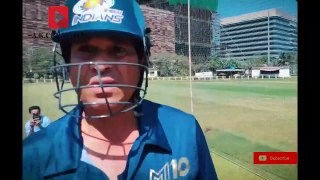 Sachin Tendulkar New Latest Video l Playing Cricket In Ground l 2020 Video