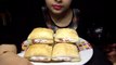 ASMR FLAKY AND CRISPY STRAWBERRY JELLY FILLED PASTRIES (NO TALKING) EATING SOUNDS