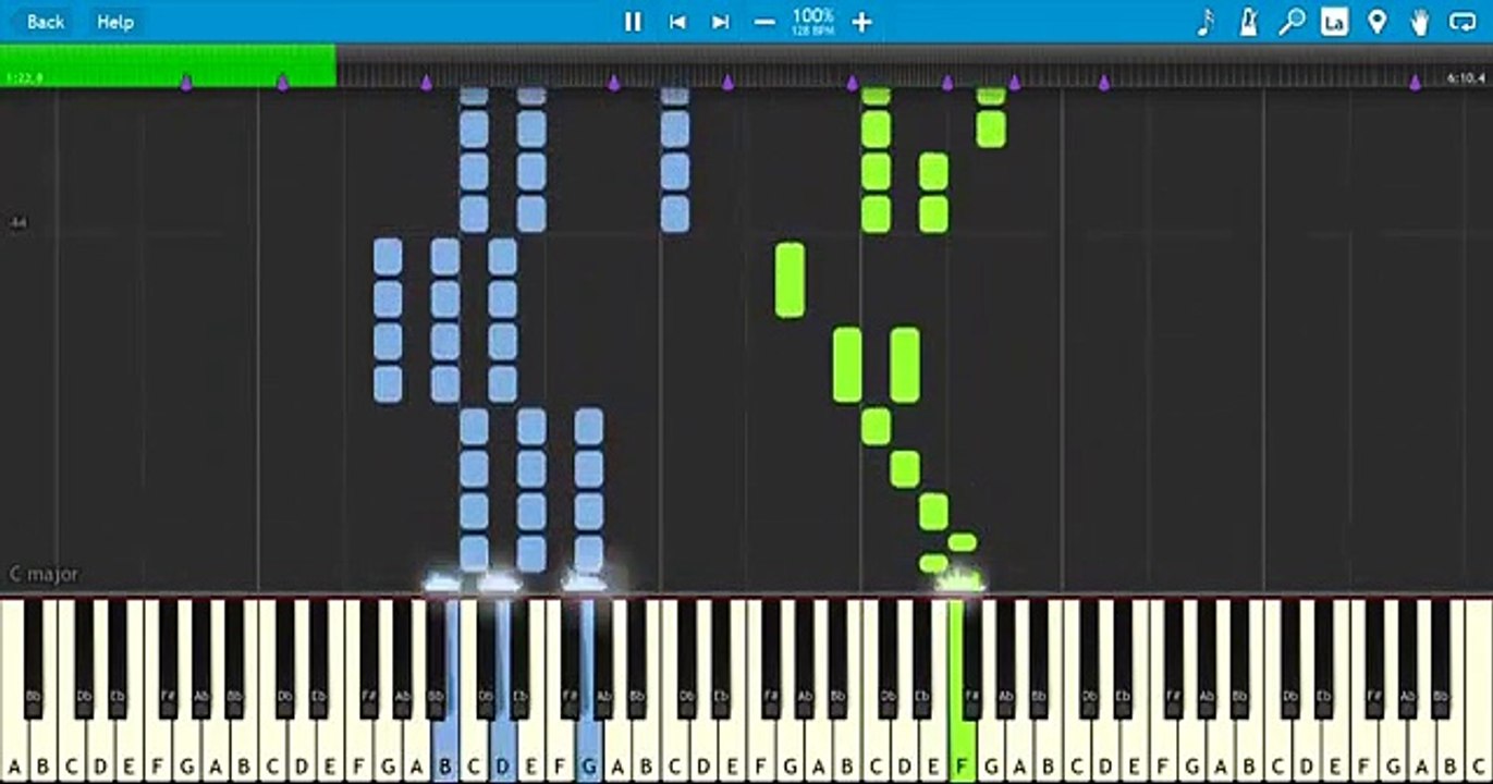 Thomas and Friends themes piano