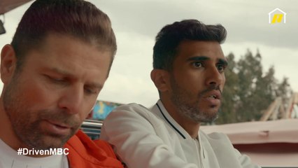 دقائق من المتعة واستعادة الذكريات.. عبدو وعبد الله يجربان ألعاب الملاهي