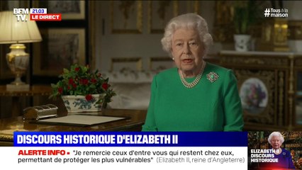 Elizabeth II: "Cela me rappelle le premier discours que j'ai fait avec ma sœur"