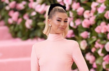 Hailey Bieber says she's happier than she's been in 'months'