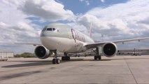 Llega un nuevo avión con material para Madrid