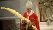 Pope Celebrates Palm Sunday Services In Empty St. Peter's Basilica