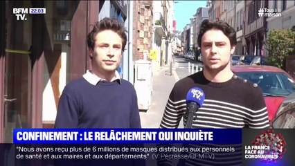 Confinement: un relâchement qui inquiète
