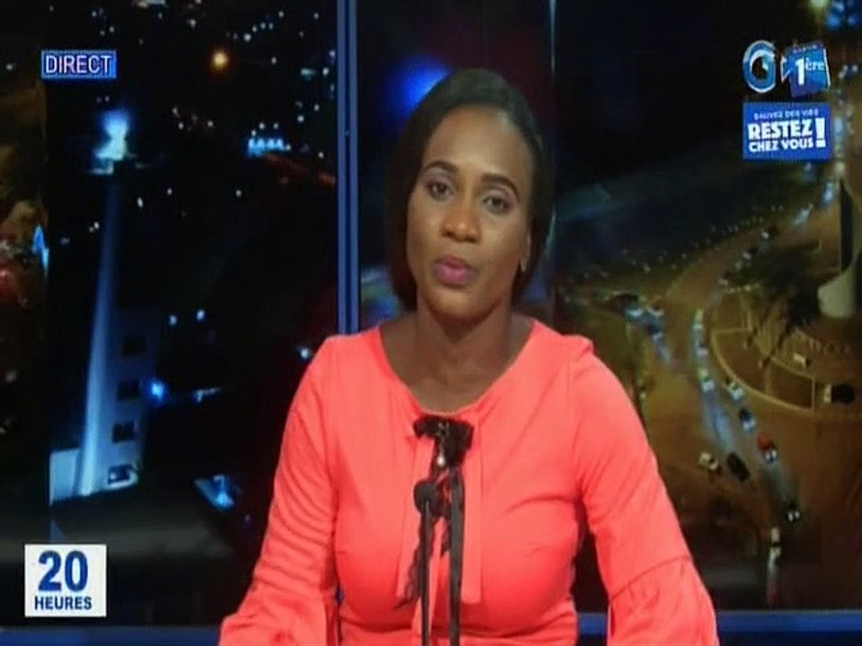 RTG / Covid 19 - La société civile échange avec le représentant du FMI au Gabon